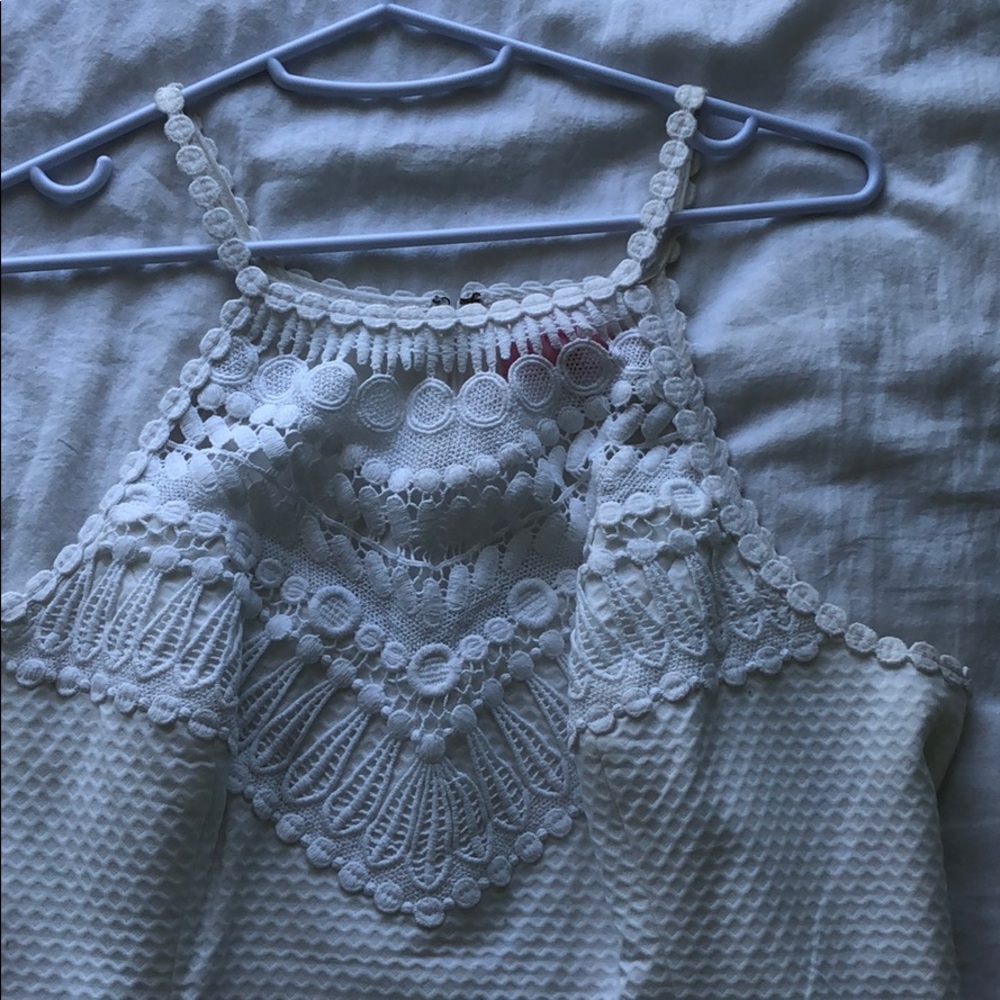 Lily Pulitzer white dress